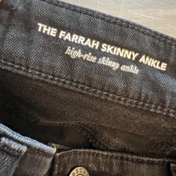 AG The Farrah High-Rise Skinny Ankle - Picture 3 of 5